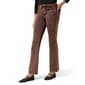Womens HUE® Ultra-Soft Denim Boot Cut Leggings - Cinnamon Acid - image 3