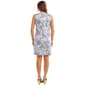 Womens Harper 241 Sleeveless Shift Dress - image 2