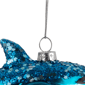 Northlight Dolphin Glittered Glass Christmas Hanging Ornament - image 5