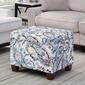 Convenience Concepts Madison Floral Storage Ottoman - image 2