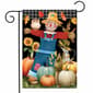 Briarwood Lane Friendly Scarecrow Autumn Garden Flag - image 1