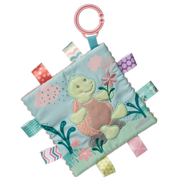 Taggies Tippy Turtle Crinkle Teether - image 