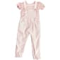 Toddler Girls Kensie Floral Top & Smocked Overall Set - image 1