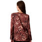 Womens Calvin Klein Long Sleeve Keyhole Neck Abstract Blur Blouse - image 2