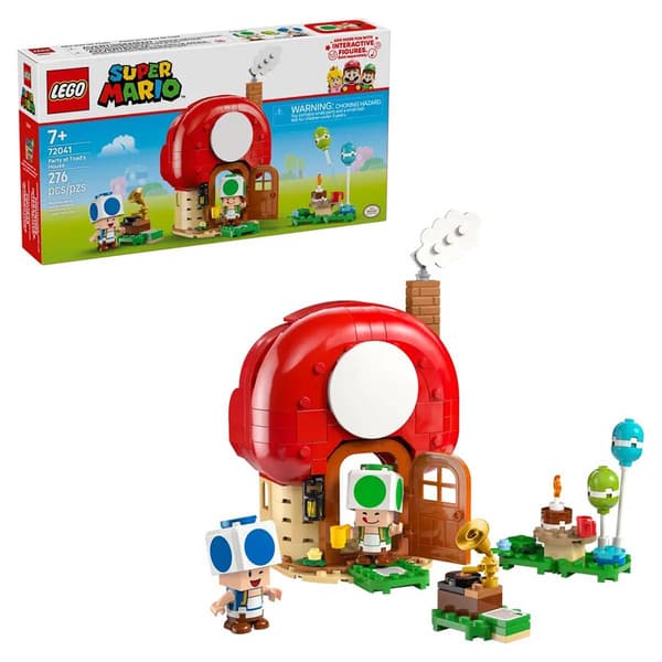 LEGO(R) Super Mario Party at Toad''s House - image 
