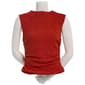 Juniors A. Byer Pucker Lace Side Ruch Tank Top - image 2