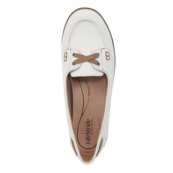 Womens LifeStride Nautical Slip-On Boat Shoes