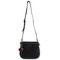 Nanette Lepore Pennie Pebble Crossbody w/ Bag Charm - image 1