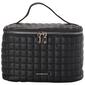 Adrienne Vittadini Quilted Train Cosmetic Case - image 1