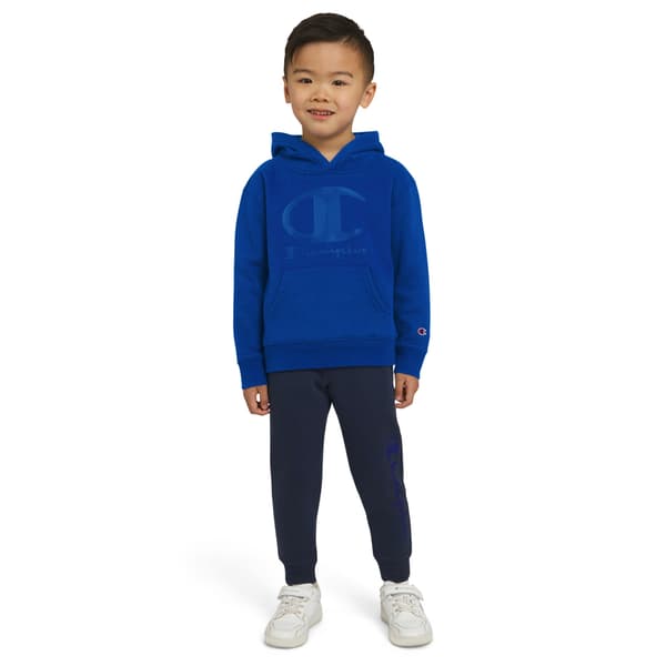 Boys (4-7) Champion® Color Coded Hoodie & Joggers Set - image 