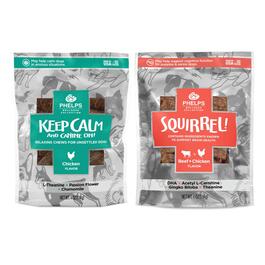 Phelps Wellness Keep Calm/Squirrel Attention Focus Variety Treats