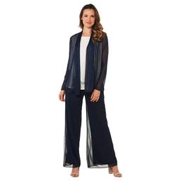 Womens MSK Sparkle Mesh Jacket