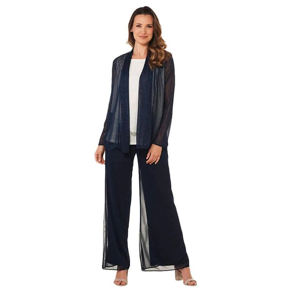 Womens MSK Sparkle Mesh Jacket - image 