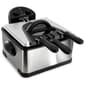 MegaChef 4.23qrt. Stainless Steel Electric Deep Fryer - image 6