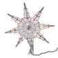 Kurt S. Adler 15in. Capiz Silver Star Tree Topper - image 4