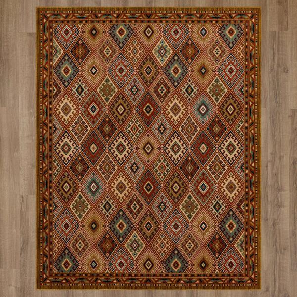 Mohawk Home Pine Row Red Accent Rug - image 