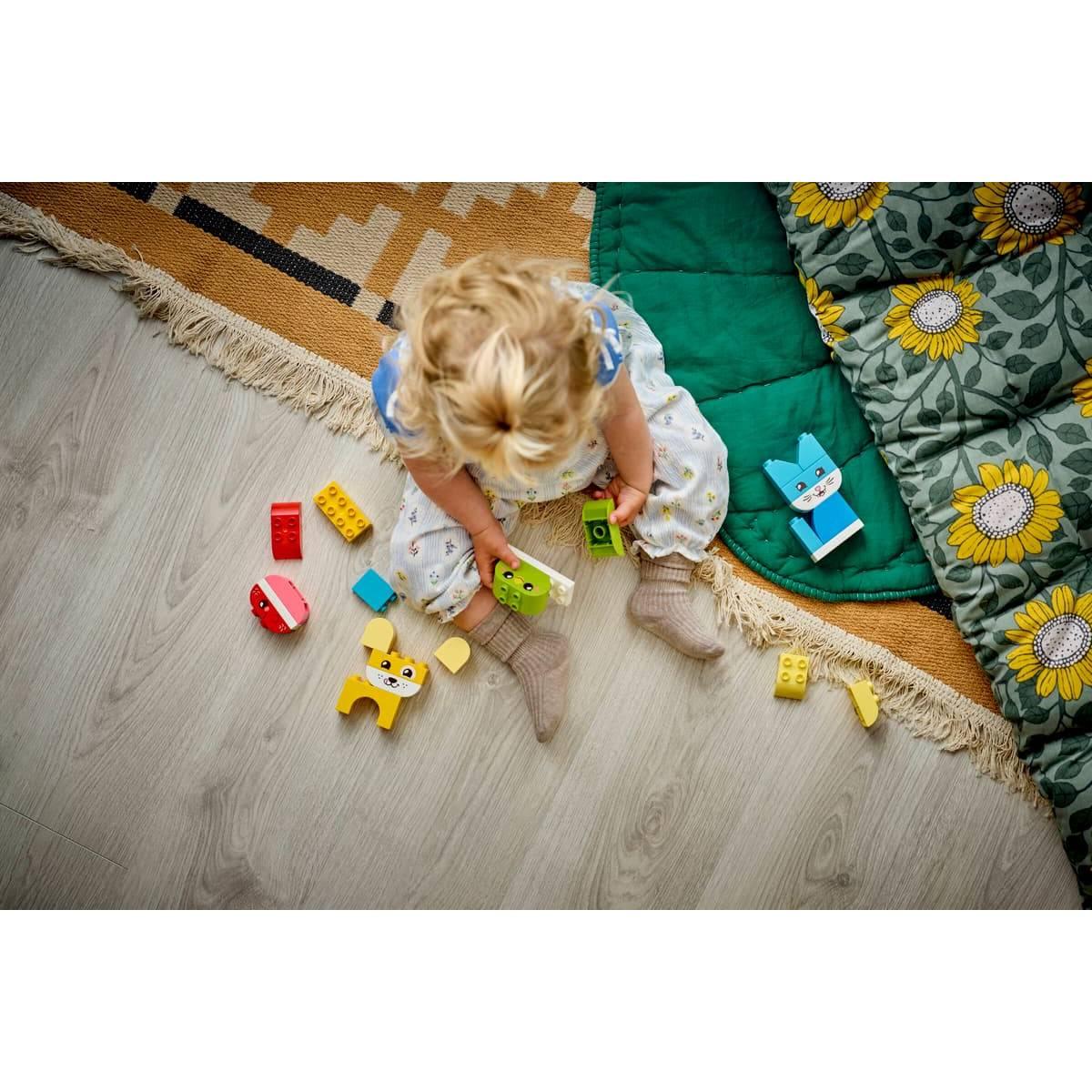 LEGO® DUPLO® 3-in-1 Creative Cut Pets Building Kit
