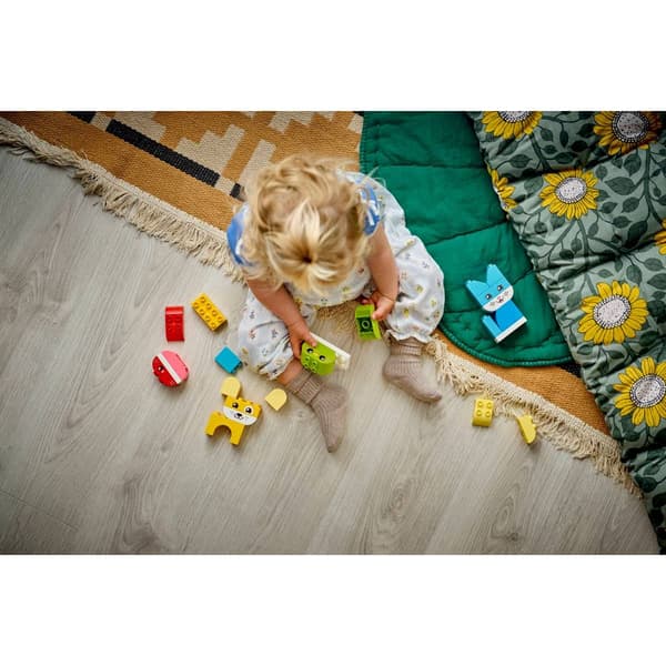 LEGO® DUPLO® 3-in-1 Creative Cut Pets Building Kit
