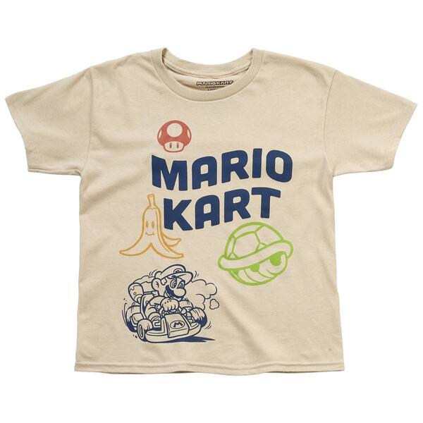 Boys (8-20) MarioKart Short Sleeve Tee - image 