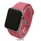 Womens Olivia Pratt&#8482; Solid Silicone Apple Watch Band - 8812 - image 8