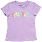 Girls (7-16) Champion® Fast Logo Graphic Tee - image 2