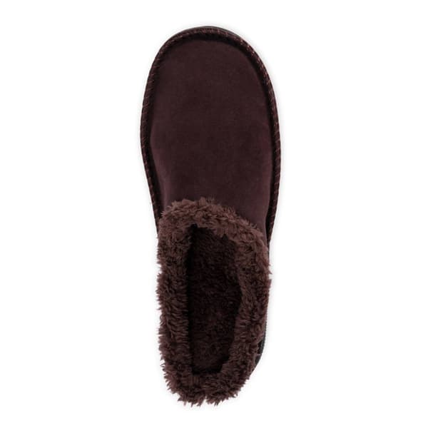 Mens MUK LUKS&#174; Faux Suede Clog Slippers