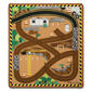 Melissa & Doug(R) Construction Site Rug & Vehicle Set - image 1