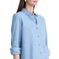 Womens Jones New York Roll Tab Sleeve Button Down Blouse - image 4