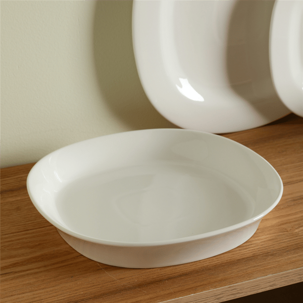 Stone Lain Quadro 4pc. Pasta Bowl Porcelain Set
