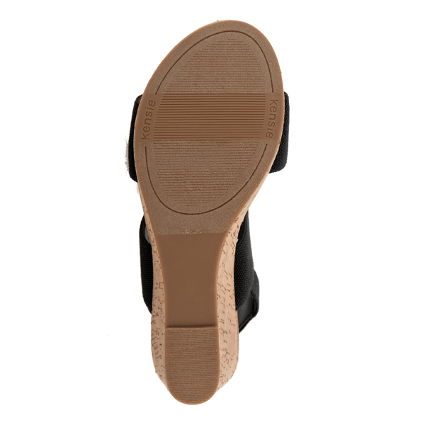 Womens Kensie Jakura Wedge Sandals