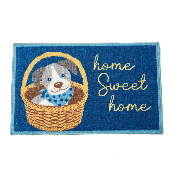 Nourison Home Sweet Home Dog Rug - image 