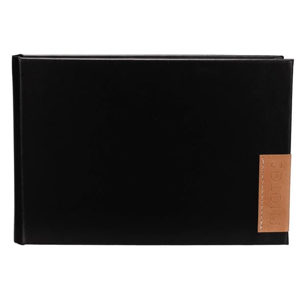 Malden 8pk. 1-Up Smooth Leatherette Tag Brag Photo Album - image 