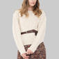 Womens MNK Chunky Cable Sweater - image 1
