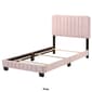 Passion Furniture Lodi Velvet Upholstered Tufted Bed Frame - Twin - image 11