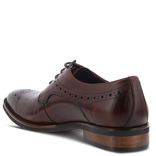 Mens Spring Step Charlie Wing Tip Oxfords