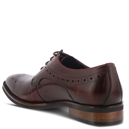 Mens Spring Step Charlie Wing Tip Oxfords