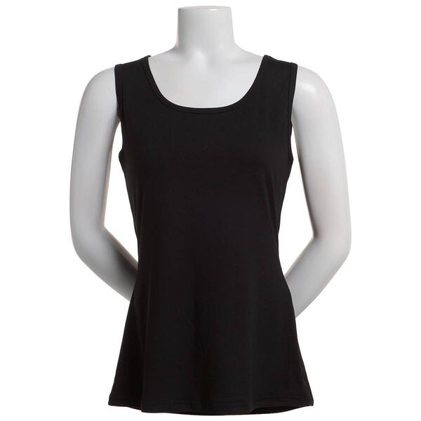 Womens Runway Ready Solid Milky Tank Top - image 