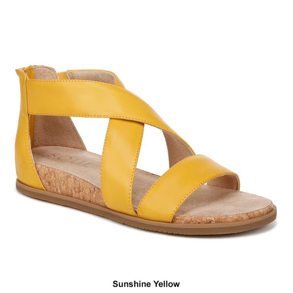 Womens SOUL Naturalizer Cindi Strappy Sandals