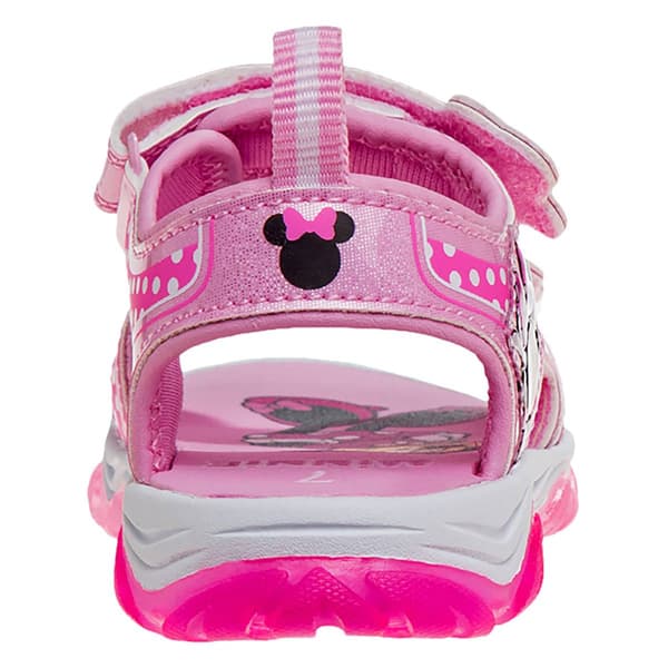 Little Girls Disney Minnie Mouse Light-Up Sport Sandals