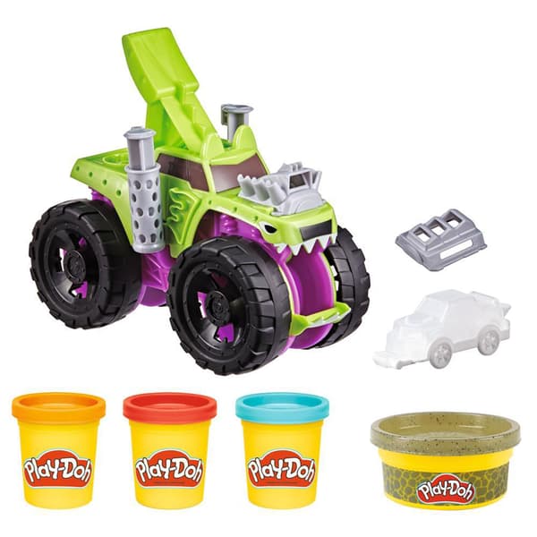 Play-Doh&#40;R&#41; Chompin'' Monster Truck - image 