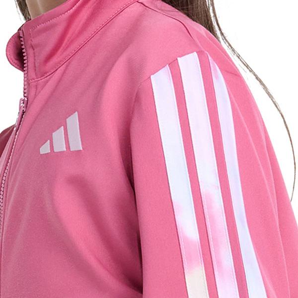 Girls (4-6x) adidas® Tie Dye 3 Stripe Tricot Jacket & Pants Set