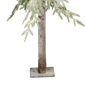 Northlight 6ft. Pre-Lit LED Alpine Flocked Christmas Tree - image 6