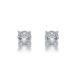 Diamond Classics(tm) 10kt. Yellow Gold 1/10ctw. Stud Earrings