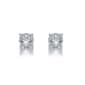 Diamond Classics&#40;tm&#41; 10kt. Yellow Gold 1/10ctw. Stud Earrings - image 1