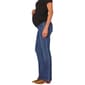 Womens Democracy "Ab"solution® Blue Maternity Itty Bitty Jeans - image 3