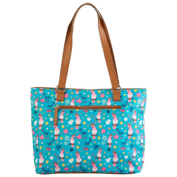 Lily Bloom Dakota Tote - Parrots In Paradise