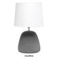 Simple Designs Round Concrete Table Lamp - image 10