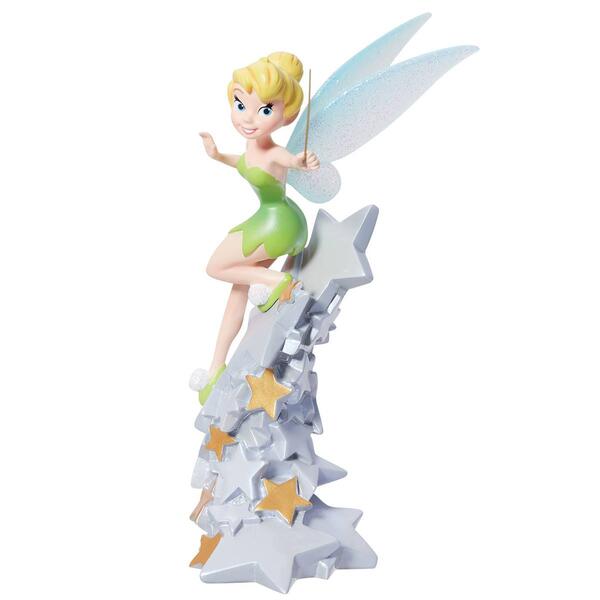Enesco Village Accessories Disney 100 Years Tinkerbell Figurine - image 