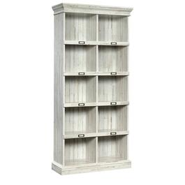 Sauder Barrister Lane Tall Bookcase - White Plank