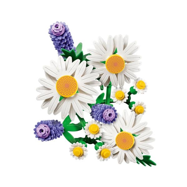 LEGO® Botanicals Daisies Building Kit